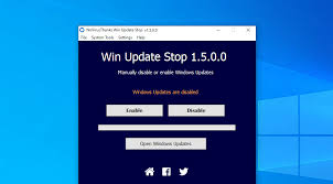 In the table left, … Disable Windows 10 Automatic Updates With Ease Win Update Stop