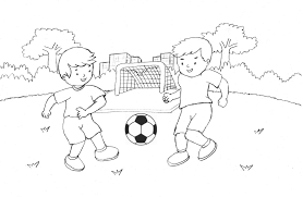 Serial animasi ini menceritakan tentang seorang anak yang memiliki kekuatan luar biasa untuk melawan makhluk asing yang ingin menyerang bumi. 90 Gambar Animasi Anak Main Sepak Bola Lengkap Cikimm Com