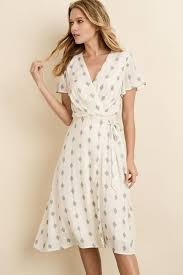 Details Diamond Print Midi Dress Wrap Style With Shirring Detail Size Fit True To Size Small L 40 X Wrap Dress Wrap Around Dress Everyday Dresses