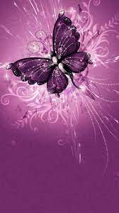 Download Purple Butterfly Wallpaper For Mobile Android Butterfly 1080x1920 Download Hd Wallpaper Wallpapertip