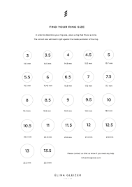 how do u measure ring size