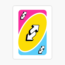 Check spelling or type a new query. Pan Pride Uno Reverse Card Sticker By Dallonashby Redbubble