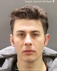 37-year-old Garrett Saylor from Eagle, ID was booked