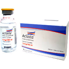 It is also used to treat osteoporosis in men, to treat and prevent osteoporosis in postmenopausal women, and to treat and prevent osteoporosis caused by steroid medications. Aclasta Acido Zoledronico Osteoporosis Solucion Novartis Rx Traumatologia