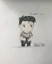 Bittersweet Panic At The Disco Brendon Urie Chibi Brendon Urie From Panic At The Disco By Ash Ashcrashs Panic At The Disco Brendon Urie Chibi