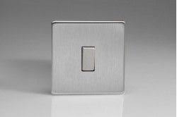 Interrupteur Design Va Et Vient A Bascule Rocker Switch Acier Brosse Interrupteur Design Appareillage Electrique Interrupteurs