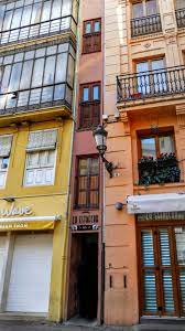 das schmalste haus europas valencia spanien 107cm spain house valencia small house