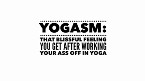 2011, jen doll, the village voice, 29 sep 2011: Yoga Text Transition Yogasm That Blissf Stock Video Pond5