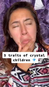 greenscreen 5 traits of crystal children 💎 #5D #traits #crystal #chi...