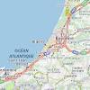 You can get from biarritz to bayonne by train, bus or flight. 1