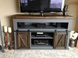 Sliding Door Console Diy Projects Cool Tv Stands Tv Stand Designs Home Tv Stand