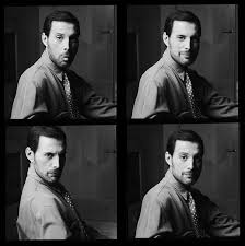 Freddie mercury went on to form english rock group queen. Queen Freddie Mercury During The Shooting Of The Video