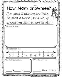Kindergarten Word Problems Word Problems Kindergarten Word Problems Addition Words