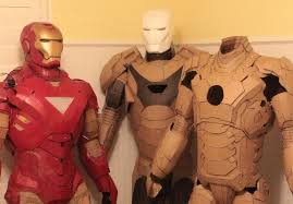 Make cardboard iron man hand mark 85 avengers4 endgame. Be A Recycled Hero And Save The World With Cardboard Iron Man Suits