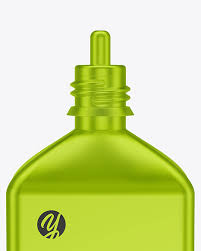 Download Metallic Dropper Bottle Mockup In Bottle Mockups On Yellow Images Object Mockups PSD Mockup Templates