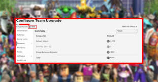 In this way, they will get the robux in the form of 70% profit from the sale of shirt or any. Roblox Mobile How To Add Group Funds 2021 Caffeinatedgamer