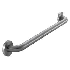 4ft wall stair handrail, black rustic industrial grab bar, vintage style bath grab bar, towel holder for bathroom, kitchen. Brushed Nickel Brass Curved Safety Handrail For Bathtubs And Bathroom Angled Grab Bar Wall Mount Support