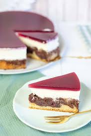 Auch optisch ist der kuchenklassiker auf der geburtstagstafel ein kleiner hingucker: Rotkappchenkuchen Ein Absoluter Klassiker Mein Naschgluck Recipe Cheesecake Recipes Cherry Recipes Cake Recipes
