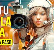 Cómo hacer una PELÍCULA con INTELIGENCIA ARTIFICIAL 🚀 Tutorial GEN-2