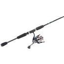 Abu garcia blue max spinning combo
