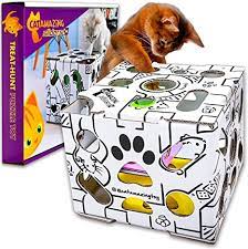 Cat Amazing Sliders Interactive Treat Puzzle Cat Toy Active Food Puzzle Feeder Active Amazing Cat Feeder In 2020 Cat Toys Cat Puzzle Interactive Cat Toys