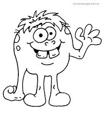 Monster Malvorlagen Google Suche Monster Malen Monster Nahen Ausmalblatt