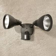 If you're looking for these kinds of lights, then tons and tons of options are available. Motion Sensor Flood Light Outdoor Lighting Lamps Plus