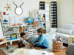 Looking to add more color to your great room without bringing in clutter? How To Create A Kid Friendly Living Room Mom With Five