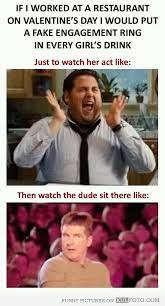 Valentine S Day At A Restaurant Valentines Day Memes Valentines Quotes Funny Happy Valentine Day Quotes