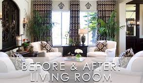 30 (almost!) free living room updates. Modern Traditional Living Room Before And After San Diego Interior Designers