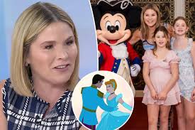 Jenna Bush Hager recalls daughter's 'dark' reaction to 'Cinderella'