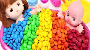 $15.00 + shipping + shipping + shipping. Nguyá»…n Minh Khang Number Counting Baby Doll Slime Bath Time Learn Colors Surprise Toys Video Facebook