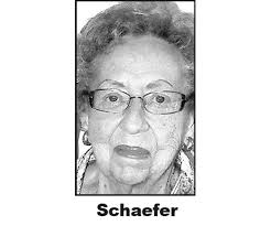 CHARLOTTE SCHAEFER Obituary (2019)