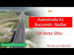 Panouri publicitare autostrada a1 deva orastie sibiu. Autostrada A1 Sibiu Boita Stadiul Lucrarilor 2020 Youtube