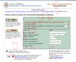 You will take quizzes and perform reading online to learn more about the real estate industry. Njrec Education Bureau