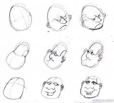 Begin your drawing by deciding how much of your paper you'd like the face to take up. How To Draw Cartoon Eyes And Face