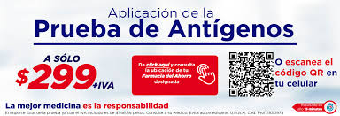 It does this by looking for antigens: Farmacias Del Ahorro Fahorro Prueba Antigenos Tienda En Linea A Todo Mexico