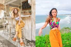 Gabriella larasati akui dirinya pemeran video syur 14 detik. Curi Perhatian 10 Gaya Liburan Gabriella Larasati Yang Glamor Abis