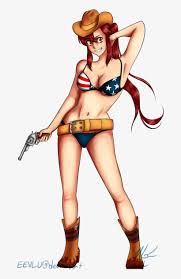 Cowgirl Images Deviant - Sexy Western Cowgirl Anime PNG Image | Transparent  PNG Free Download on SeekPNG