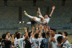 Muchos de nuestros jugadores ya lo conocen. Messi Dios Guardaba Este Momento Para Mi Copa America De Futbol 2021 El Pais