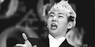 18 Times Kpop Idols Graced Us With Magical Derpface Block B Meme Faces Funny Gif