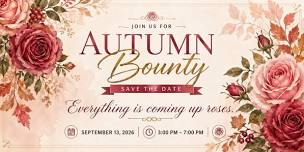 Autumn Bounty 2026