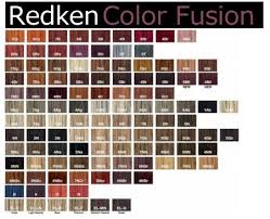 Redken Hair Color Chart One Of The Worlds Manufacturers