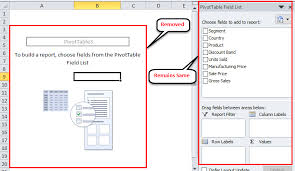 Below are the steps to keep the pivot table and remove the resulting data only: How To Delete A Pivot Table Methods Step By Step Tutorials