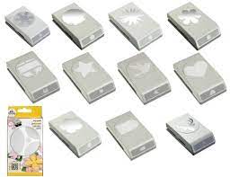 2 minute technique for punches. Ek Success Tools Large Paper Punch Shape Scrapbooking Select Your Design Ebay Paper Punch Craft Paper Punches Scrapbook