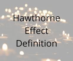 Besondere unterkünfte zum kleinen preis. Hawthorne Effect Definition 5 Examples Boycewire