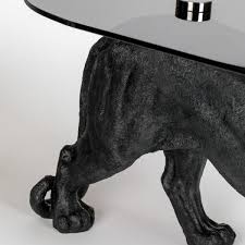Decadent Black Panther Coffee Table Love Frankie In 2020 Eccentric Decor Animal Coffee Table Black Panther