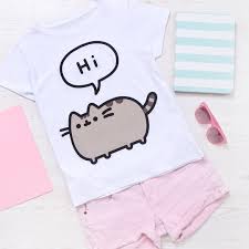 Pusheen Pusheen On Instagram This Pusheen Tee Is Now Available In Stores At Primark Pusheen Pusheen Cute Pusheen Merchandise