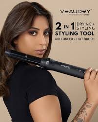 No stress, no worries! Your Veaudry styler has a built-in automatic safety  switch-off feature, turning off after a set time for peace of mind.  #professionalstyling #HairCare #Veaudry