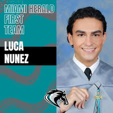 Congratulations to the members of the Maverick Volleyball team who received  honors from the Miami Herald!⁠ Josh Carmona